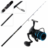 Okuma Azores XP 8000 Blue Spin Jigging Combo 5ft 2in 250-400g 1pc