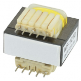 Centre Tapped PCB Mount Transformer 18V