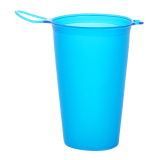Portable Folding Soft Water Cup 200ml