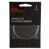Scientific Anglers Absolute Fluorocarbon Tapered Leader Trout 9ft