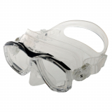Scubapro Flux Twin Lens Dive Mask Clear/Clear