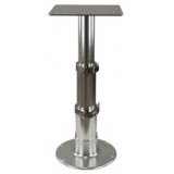 Springfield 3 Stage Table Pedestal with Stainless Steel Collar