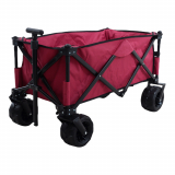 Folding Beach Cart Trolley Wine XL