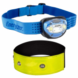 Energizer Sport Pack LED Headlamp and Armband Incl Batteries