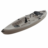 Seaflo Fishing Kayak with Built-in Wheel Grey
