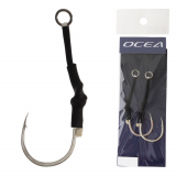 Shimano Ocea Easy Pebble Replacement Single Assist Hook 6/0 2pc