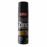 CRC Coloured Zinc Anti-Corrosive Coating Spray Black 500ml