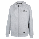 Ridgeline Impact Recycled Fleece Womens Zip Hoodie Grey