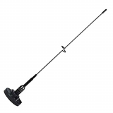 Shakespeare 5218 VHF Antenna 19in Black with Magnetic Mount