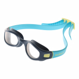Nabaiji 100 Soft Clear Lens Swimming Goggles Petrol Blue S