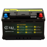 E&J LiFePO4 Rechargeable Dual Purpose Battery 12v 100Ah 800CCA