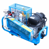 Coltri MCH6/EM Electric Motor Portable Dive Compressor 230V 50Hz Blue Frame