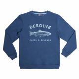 Desolve Bow UPF50 Mens Jersey Navy