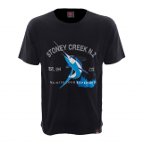 Stoney Creek Marlin Mens T-Shirt Black 2XL