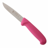 Victory Drop Point Knife 10cm Pink