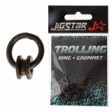 Jig Star Single Trolling Ring and Grommet Qty 5