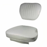 BLA Grey Cushion for Commodore Moulded Boat Seat