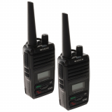 NEXTECH DC1112 Rechargeable UHF Transceiver Twin Pack 2W