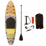 Venturer Inflatable Stand Up Paddle Board Package 10ft 6in