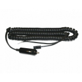 Hella Marine 2 Pole Power Plug with Spiral Cable