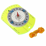 Excalibur Orienteering Compass with Lanyard 89x64mm
