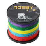 NOEBY Infinite II X8 PE Braid Multi-Colour 1000m 80lb