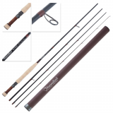 Diamondback Ideal Nymph Fly Rod 10ft 3WT 4pc