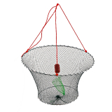 Kilwell 2-Ring Crab/Koura Trap with Rope
