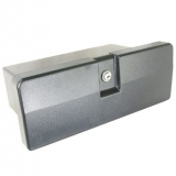 BLA Glove Box Black Plastic 340X132mm