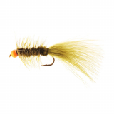 Manic Tackle Project FOB Woolly Bugger Streamer Olive #08