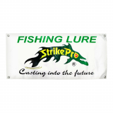 Strike Pro Vinyl Banner 73cm x 33cm