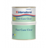 International Fast Cure Clear Polyurethane Primer 5L Kit Clear