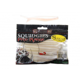 Squidgies Pro Flick Soft Bait with S-Factor Attractant 110mm Pacific Pearl