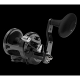 Avet SX5.3 G2 Single Speed Lever Drag Reel without Glide Plate Black