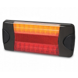DuraLED Combi-S Low Profile Stop/Tail/Indicator Lamp with Reflector