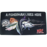 Mad About Fishing Mat