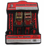 Trojan Transom Tie Down Straps 45mm x 200mm Qty 2