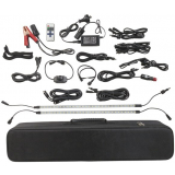 Outdoor 4 x 7w LED Light Bar Kit with Carry Case 2000lm