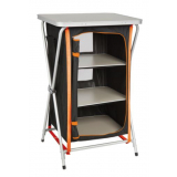 Kiwi Camping 3 Tier Camp Pantry Black