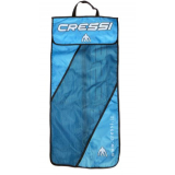 Cressi Pluma Mesh Bag for Snorkel and Fins Set Blue