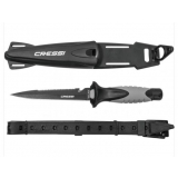 Cressi Finisher Spearfishing Dive Knife 26cm