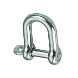 Sinox S360LK 316 Captive Pin D Shackle