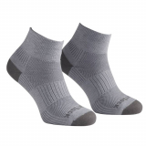 Wrightsock Coolmesh II Quarter Socks Titanium