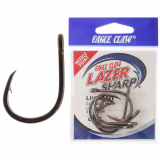 Eagle Claw L8 Heavy Wire Extreme Live Bait Hooks