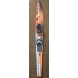 Ron Marks Rampage Hi-Wrap Slalom Water Ski - Clearance