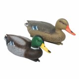 Waterfowler Mallard Decoys 12-Pack 15.5in