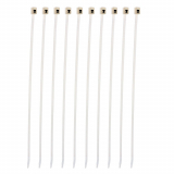 Self-Cutting High Strength Cable Tie 10-Pack 355mm