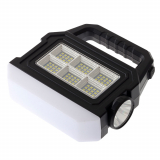 USB Rechargeable / Solar COB LED Work Light 1200mAh