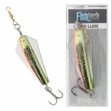 Fishtech Freshwater Tazi Lure Fluo Yellow Orange