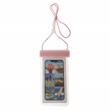 Waterproof Phone Case 22 x 11cm Pink